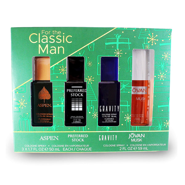 COT24M - Coty 4 Piece Gift Set