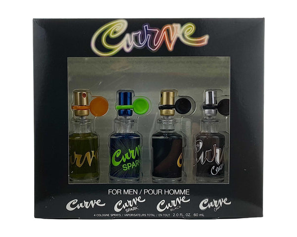 CUR4M - Liz Claiborne 4 Pc. Gift Set for Men