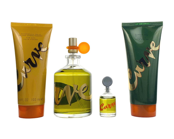 CURV4M - Liz Claiborne Curve 4 Pc.Gift Set for Men