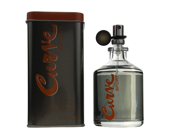 CUS42M - Curve Sport Cologne for Men - 4.2 oz / 125 ml