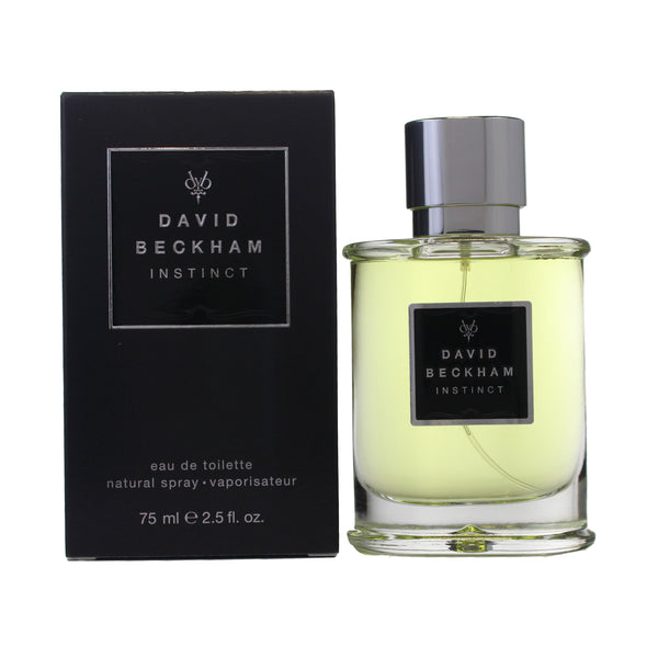 DB12M - David Beckham Instinct Eau De Toilette for Men - 2.5 oz / 75 ml
