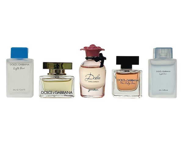DGLB5 - Dolce & Gabanna Light Blue Eau Intense 5 Pc. Gift Set for Women