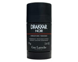 DRK26M - Guy Laroche Drakkar Noir Deodorant for Men - 2.6 oz / 75 g - Stick - Intense Cooling