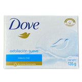 DSE1 - Dove Exfoloacion Suave Soap Unisex - 4.75 oz / 135 g