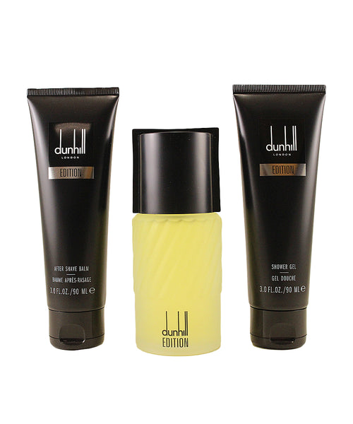 DU333M - Alfred Dunhill Dunhill Edition 3 Pc. Gift Set for Men - Default Title