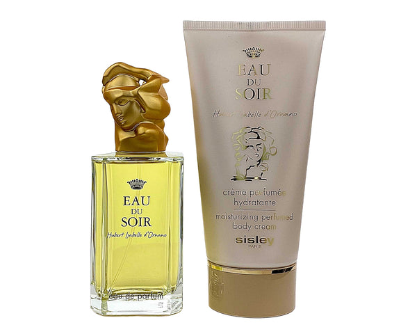 EAGS33 - Sisley Eau Du Soir 2 Pc. Gift Set for Women - EDP 3.3 oz + Body Cream 5 oz