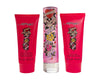 EDH373 - Ed Hardy 3 Pc. Gift Set For Women | Bath & S/g 3 Oz + Edp 1.7 Oz + B/l 3 Oz for Women