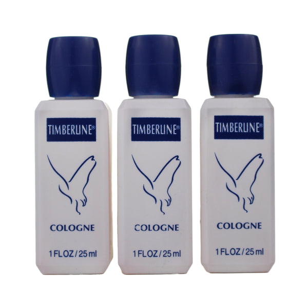 EN78M - English Leather Timberline Cologne for Men - 3 Pack - 1 oz / 30 ml Splash Unboxed