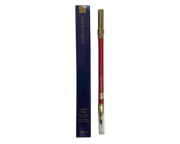 ES885 - Double Wear Lip Pencil for Women - 0.04 oz / 1 g - 07 - Red