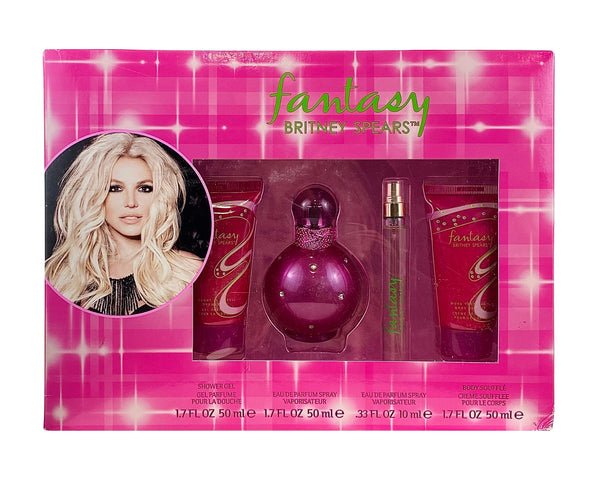 FANB4 - 	Britney Spears Fantasy 4 Pc. Gift Set for Women