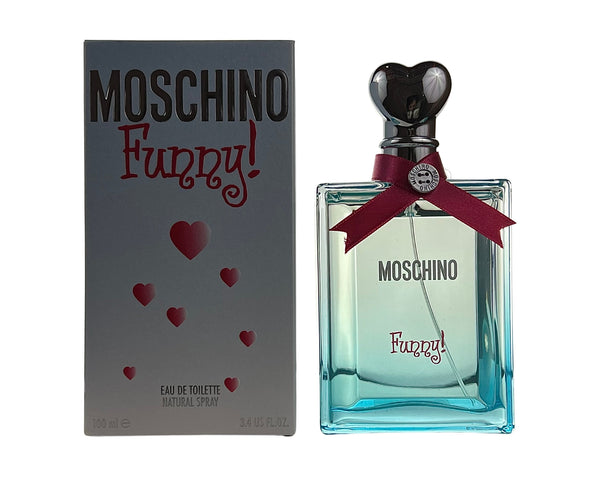 FUN13 - MOSCHINO Moschino Funny Eau De Toilette for Women - 3.4 oz / 100 ml
