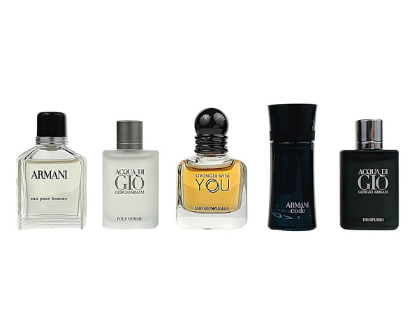GATE5 - Giorgio Armani Acqua Di Gio Profumo 5 Pc. Gift Set for Men