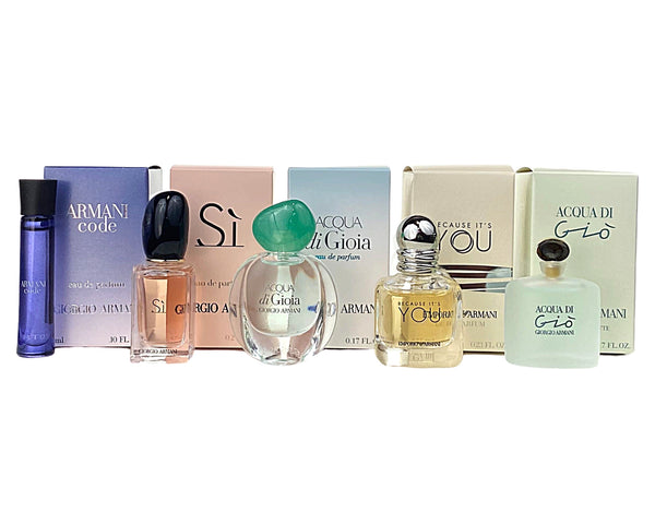 GAV52 - Giorgio Armani Acqua Di Gio 5 Pc. Gift Set for Women