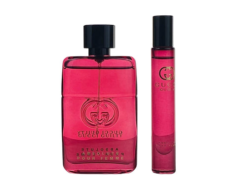 GGA2 - Gucci Gucci Guilty Absolute 2 Pc. Gift Set for Women