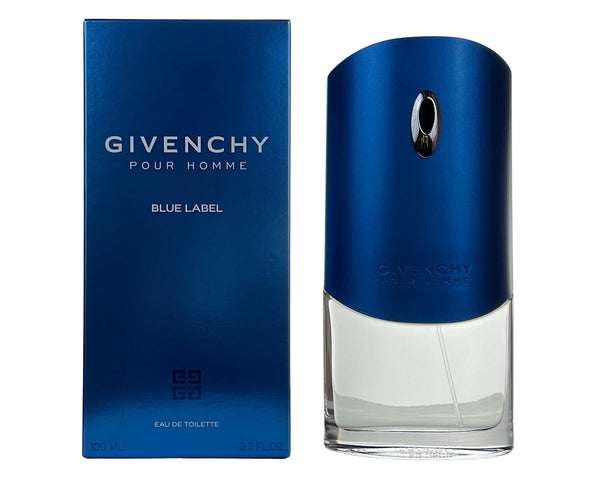 GI59M - Givenchy Blue Label Eau De Toilette for Men - 3.3 oz / 100 ml
