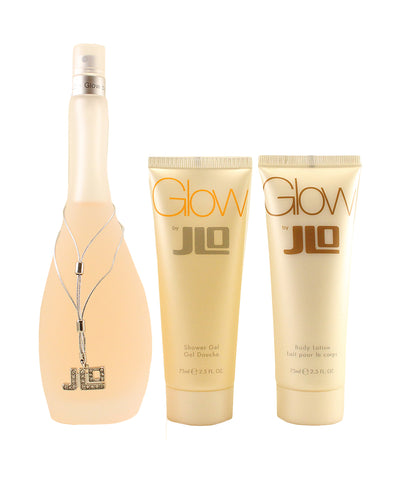 GL27 - Jennifer Lopez Glow 3 Pc. Gift Set for Women