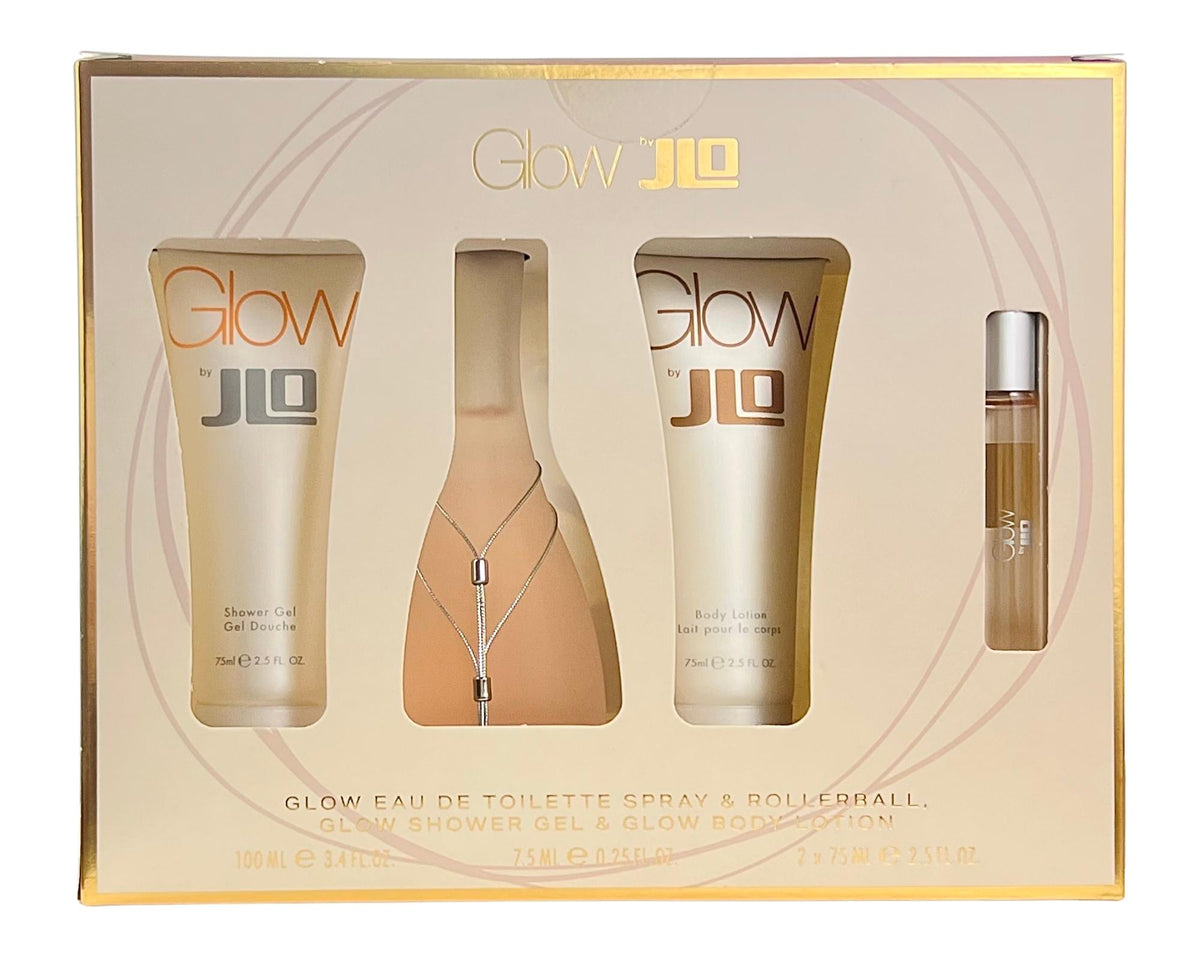 Glow 4 Pc. Gift Set by Jennifer Lopez for Women | 99Perfume.com