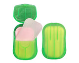 GREPS2 - Paper Soap Green Soap Unisex - 2 Pack