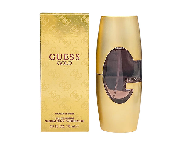 GU105 - Guess Gold Eau De Parfum for Women - 2.5 oz / 75 ml - Spray