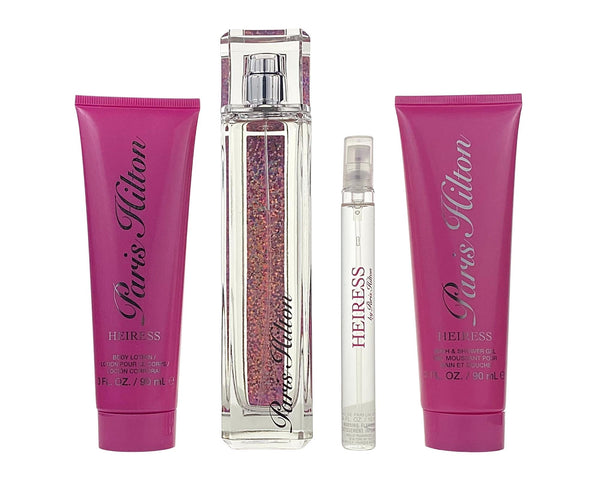 HEI27 - Heiress Paris Hilton 4 Pc. Gift Set for Women