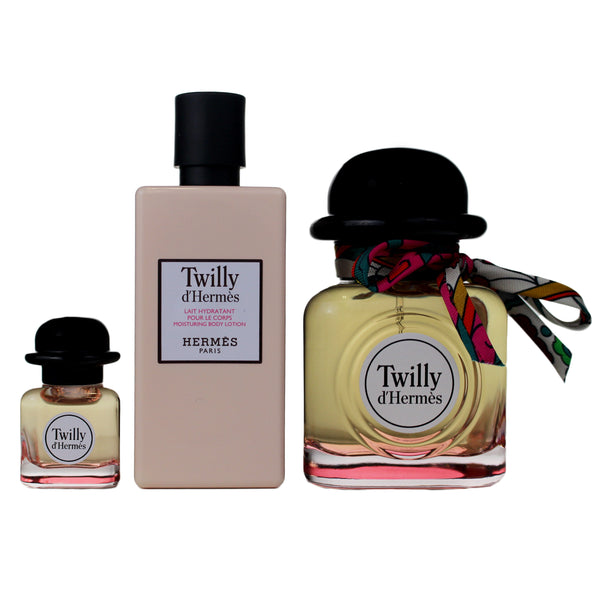 HTW85 - Hermes Twilly d'Hermes 3 Pc. Gift Set for Women