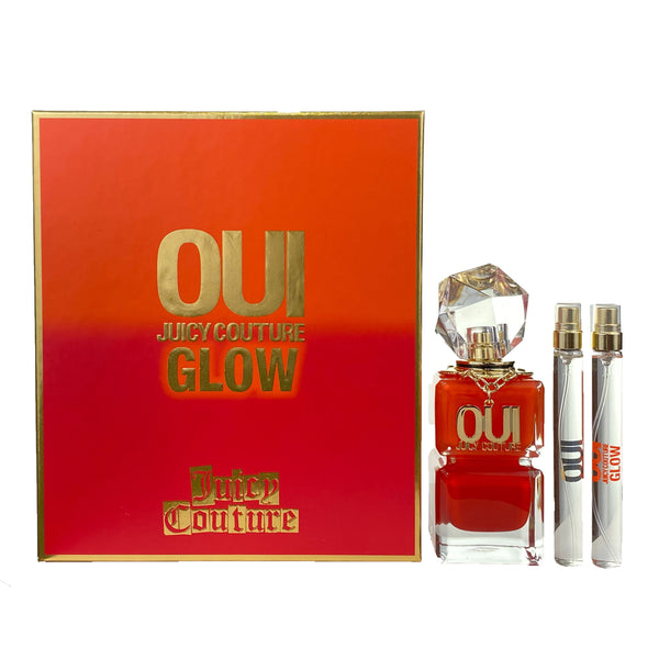 JCOG3 - Juicy Couture Oui Juicy Couture 3 Pc. Gift Set for Women