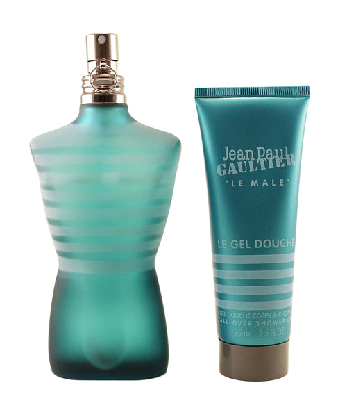 JE73M - Jean Paul Gaultier Le Male 2 Pc. Gift Set for Men - Default Title