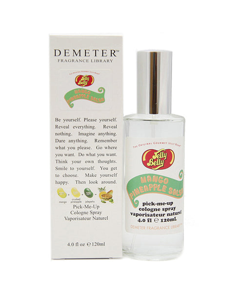 JELL40 - Jelly Belly Mango Pineapple Salsa Cologne for Women - 4 oz / 120 ml Spray
