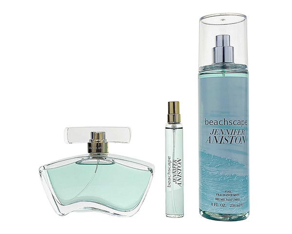 JSCPE3 - Jennifer Aniston Beachscape 3 Pc. Gift Set for Women