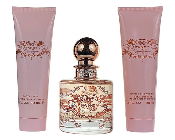 JSFY3 - Jessica Simpson Fancy 3 Pc. Gift Set for Women