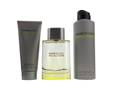 KNTH3M - Kenneth Cole Kenneth Cole Reaction 3 Pc. Gift Set for Men