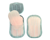 LBUPS2 - Paper Soap Pastel Blue Soap Unisex - 2 Pack