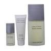 LE111M - Issey Miyake L'Eau De Issey 3 Pc. Gift Set for Men