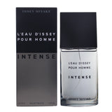 LE909M - Issey Miyake L'Eau De Issey Intense Eau De Toilette for Men - 4.2 oz / 125 ml