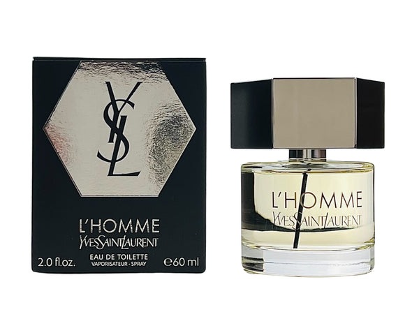 LHO14M - L'Homme Yves Saint Laurent Eau De Toilette for Men - 2 oz / 60 ml - Spray