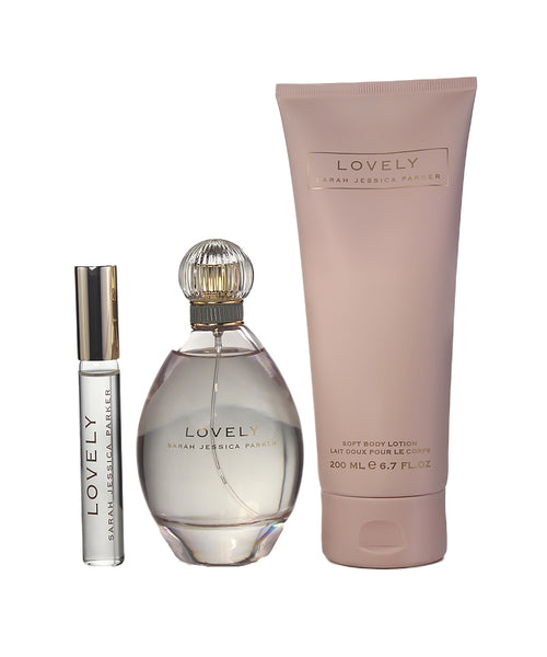 LOV93 - Sarah Jessica Parker 3 Piece Gift Set