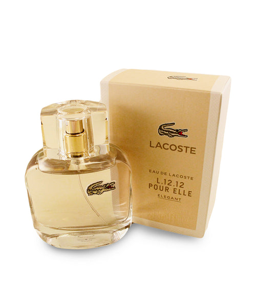 LPE16 - Eau De Lacoste L.12.12 Pour Elle - Elegant Eau De Toilette for Women - 1.6 oz / 50 ml - Spray