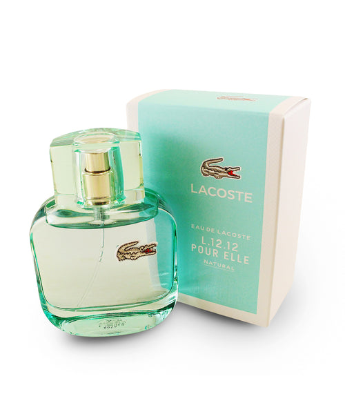 LPN16 - Eau De Lacoste L.12.12 Pour Elle - Natural Eau De Toilette for Women - 1.6 oz / 50 ml - Spray