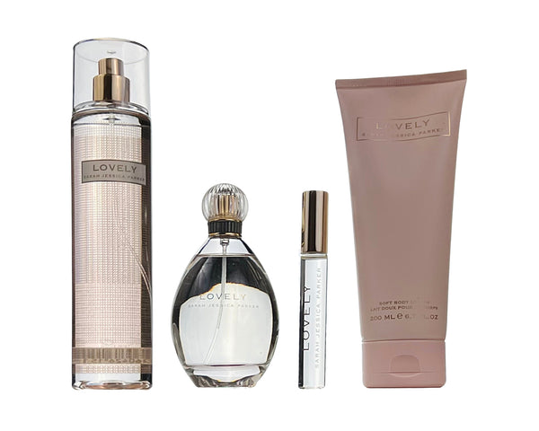 LVLY4 - Sarah Jessica Parker Lovely 4 Pc. Gift Set for Women