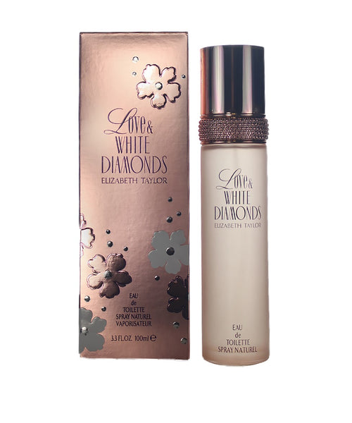 LWD33 - Elizabeth Taylor Love & White Diamonds Eau De Toilette for Women - 3.3 oz