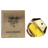 MILL12W - Lady Million Eau De Parfum for Women - 2.7 oz / 80 ml