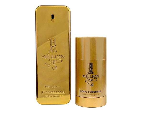 MILL57M - 	Paco Rabanne 1 Million 2 Pc. Gift Set for Men