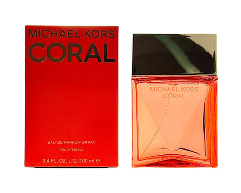 MKC34 - Michael Kors Coral Eau De Parfum for Women - 3.4 oz / 100 ml