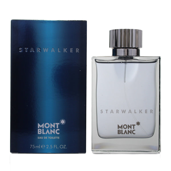 MO77M - Mont Blanc Starwalker Eau De Toilette for Men - 2.5 oz / 75 ml