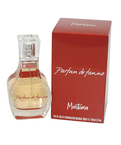 MONT12 - Montana Parfum De Femme Eau De Toilette for Women - 3.3 oz / 100 ml Spray