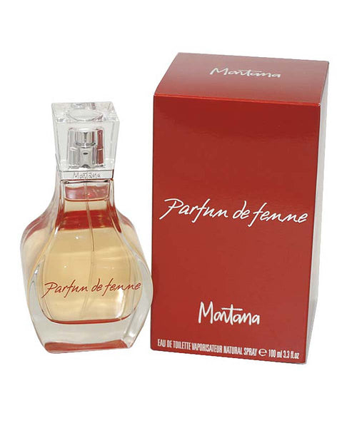 MONT12 - Montana Parfum De Femme Eau De Toilette for Women - 3.3 oz / 100 ml Spray