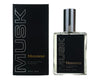 MSK4M - Dana Monsieur Musk Eau De Toilette for Men - 4 oz / 120 ml - Spray