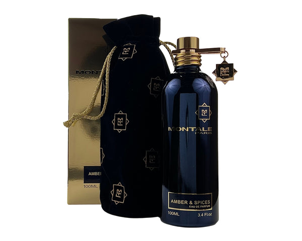 MTABS34 - Montale Amber & Spices Eau De Parfum Unisex - 3.4 oz / 100 ml - Spray