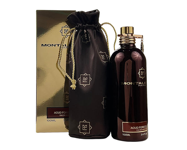 MTAF34 - Montale Aoud Forest Eau De Parfum Unisex - 3.4 oz / 100 ml - Spray