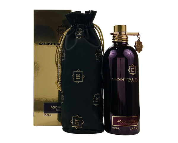 MTAGR34 - Montale Aoud Greedy Eau De Parfum Unisex - 3.4 oz / 100 ml - Spray